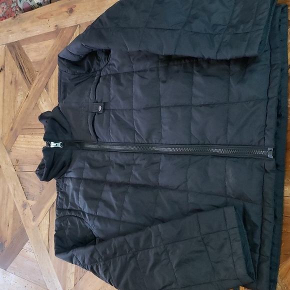 THE North Face light black jacket